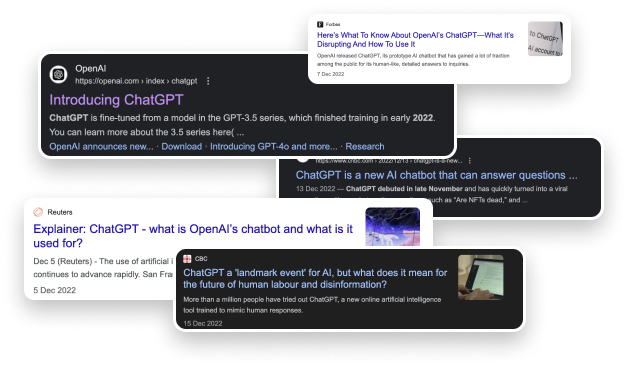 ChatGPT Release